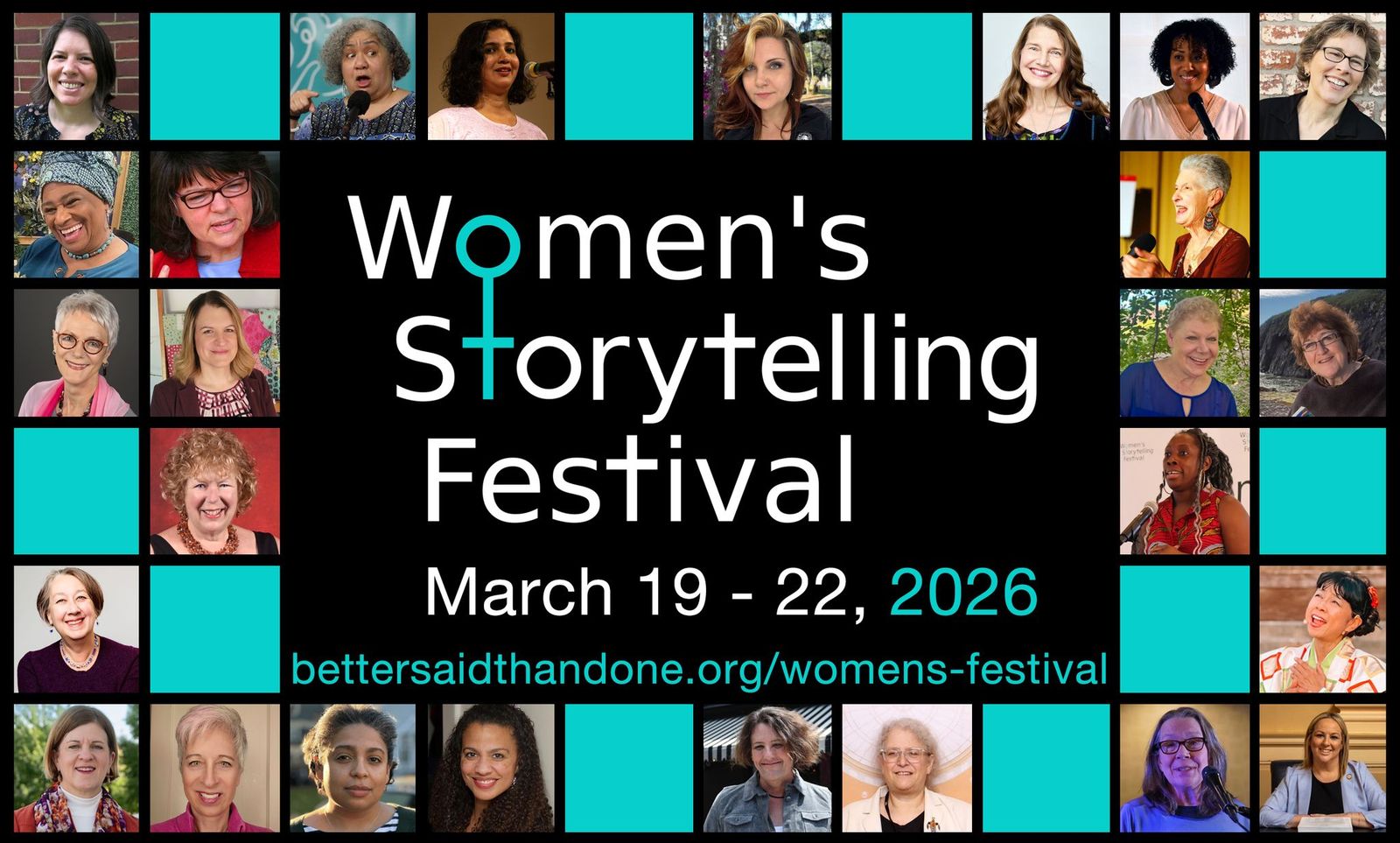 Women's Storytelling Festival 2026